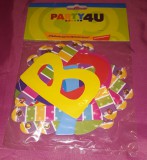 Boldog születésnapot dekorációs felirat, 1,6 m,