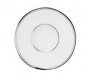 Borgonovo Indro átlátszó tányér 15 cm, (csészealj) 186036