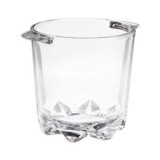 Borgonovo Polka jégvödör, 12x12cm, üveg, 1 db