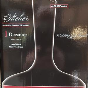 Bormioli Atelier decanter 0,75l