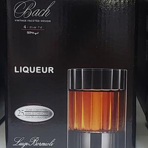 Bormioli Bach likőrös pohár, 7cl, 4db