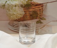 Bormioli Cortina vizespohár, 25,5 cl, átlátszó üveg, 6 db