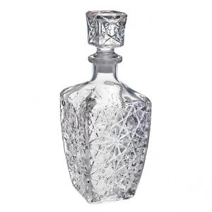 BORMIOLI Dedalo, whiskys üveg, 0,78dl, 185mm