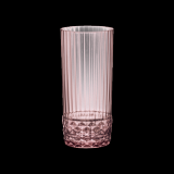 Bormioli Rocco America 20s Cooler Lilac Rose (lila) üdítős pohár, 49 cl, 6 db, 119182