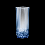 Bormioli Rocco America 20s Cooler Sapphire (kék) üdítős pohár, 49 cl, 6 db