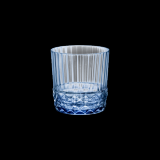 Bormioli Rocco America 20s Rocks Sapphire (kék) whiskys pohár, 37 cl, 6 db