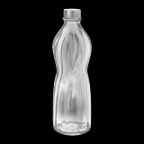 Bormioli Rocco Aqua üveg palack csavaros kupakkal, 7,5 dl, 1db
