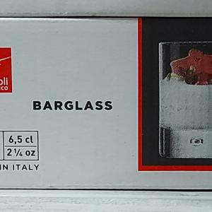 Bormioli Rocco Barglass Shot pohár, üveg, 6db