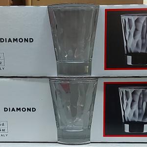 Bormioli Rocco  Diamond Mini 8,5cl, röviditalos pohár, mini, üveg, 3db