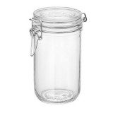 Bormioli Rocco Fido trans. csatos üveg (kerek-hengeres), 0,75 liter, 1 db