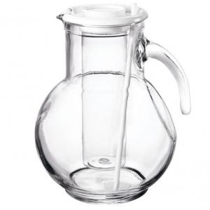 Bormioli Rocco KUFRA FEHÉR kancsó hűtőbetéttel, 2 l,