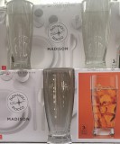 Bormioli Rocco Madison üdítős pohár, 3 db, 37,5 cl, 119194