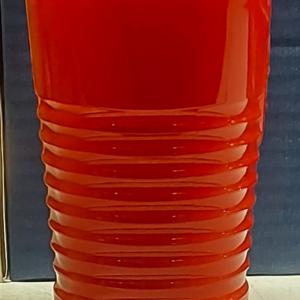 Bormioli Rocco OFFICINA 1825 Bright RED pohár, 30 cl, 119944