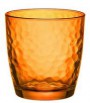 Bormioli Rocco Palatina Multicolor Arancio üdítős pohár (narancs), 32 cl,