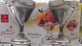 Bormioli Rocco Primavera fagylaltkehely, 24 cl, 2 db, 119059