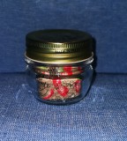 Bormioli Rocco Quattro Stagioni befőttes üveg+tető, 0,04 liter