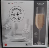 Bormioli Rocco Riserva Champagne 20,5 cl, pezsgős pohár 6 db, 119870