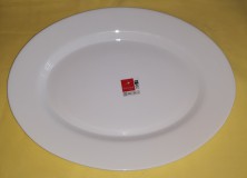 Bormioli Rocco Toledo ovális tál, 36X27 cm, 202045