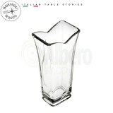 Bormioli Rocco Vinciana virágváza, üveg, 23 cm,