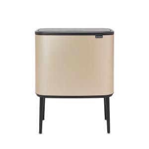 BRABANTIA BO TOUCH BIN patentos szemetes 36 l METALLIC GOLD, arany, 304583