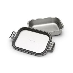 Brabantia Make Take rozsdamentes ételtároló L 26x17,4x6,3 cm 2l, 203800