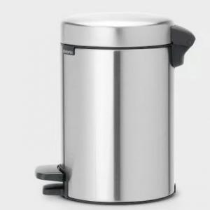 Brabantia Pedal Bin Newicon Matt Steel FPP, pedálos szemetes, 3 liter, 112164