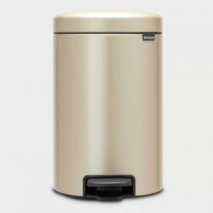 Brabantia PEDAL BIN NEWICON pedálos szemetes 12L METALLIC GOLD, 304446