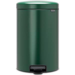 Brabantia PEDAL BIN NEWICON pedálos szemetes 20L PINE GREEN, 304064