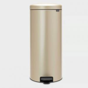 Brabantia PEDAL BIN NEWICON pedálos szemetes 30L METALLIC GOLD, 304484