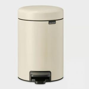 Brabantia PEDAL BIN NEWICON pedálos szemetes 3L SOFT BEIGE, 149887