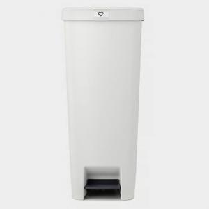 Brabantia STEPUP PEDAL BIN műanyag szemetes 40l Light Grey, 800009