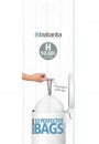 BRABANTIA szemeteszsák, 50-60 liter, 10 db, /H/, 246784