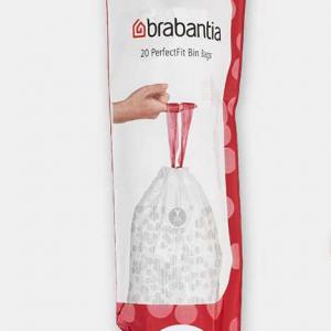 BRABANTIA Szemeteszsák Y 20l 20 db, 116742