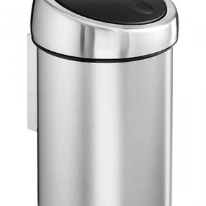Brabantia TOUCH BIN patentos szemetes .3l MATT STEEL FPP, 378645