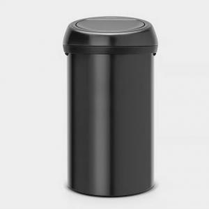 Brabantia TOUCH BIN patentos szemetes 60l MATT BLACK FPP, 402562