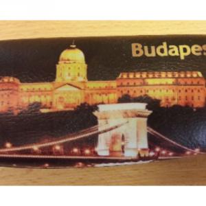 Budapest éjjel, H.C.999-0022 Szemüvegtok 16x6,5x4cm, műbőr/műanyag