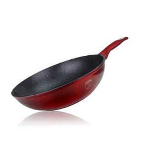 BURGUNDY bev. WOK 28 cm INDUKCIÓS, BH-1267N