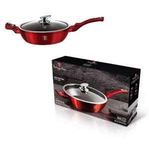 BURGUNDY bev.szeletsütő+fedő 32cm ind.dob. BH-1261N