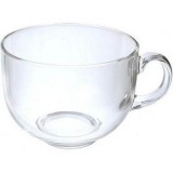 Cerve jumbo bögre, trans (átlátszó), 70 cl, 1 db