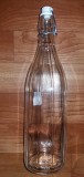 CERVE MILLY csatos üveg, bordázott, 1 liter, 165171