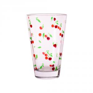 Cerve üdítős pohár 31cl CHERRY, üveg