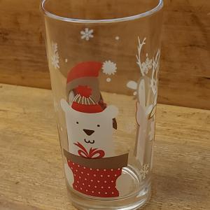 Cerve Winter Friends karácsonyi pohár, üveg, 25cl, 1db