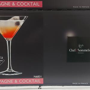 Chef Sommelier; Cabernet 30cl koktél, Martini, 6db
