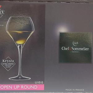 Chef Sommelier Open up round talpas pohár, 37cl 6db