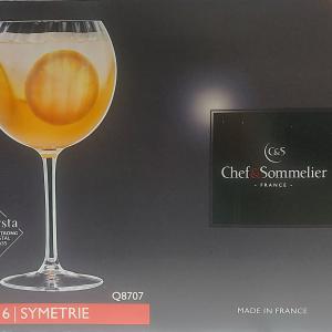 Chef Sommelier Symetrie boros kehely, ballon, 58cl, 6db
