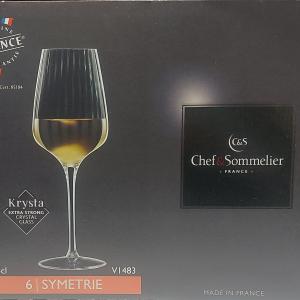 Chef Sommelier Symetrie boros pohár, tulip, 35cl, 6db