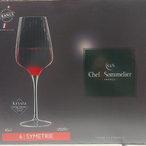 Chef Sommelier Symetrie boros pohár, tulip, 45cl, 6db