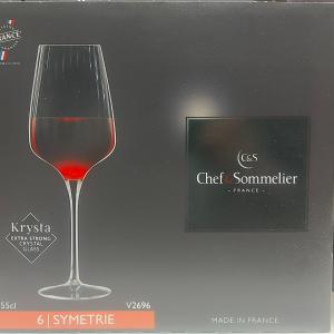 Chef Sommelier Symetrie boros pohár, tulip, 55cl, 6db