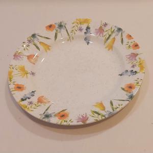 Churchill Aquarelle kerámia desszert tányér, 1db