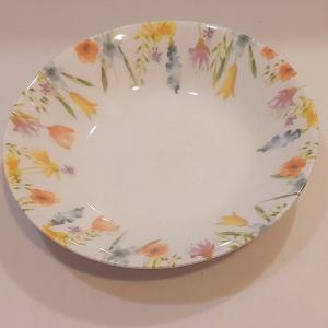 Churchill Aquarelle kerámia mély tányér, 1db